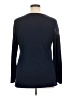 New Directions Blue Long Sleeve Blouse Size 1X - photo 2