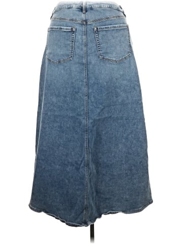 Lane Bryant Denim Skirt (view 2)