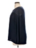 New Directions Blue Long Sleeve Blouse Size 1X - photo 5
