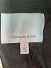 Classiques Entier Chevron-herringbone Brown Blazer Size S - photo 6