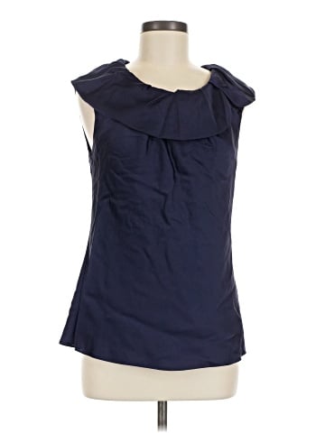 Ann Taylor Sleeveless Blouse (view 1)