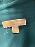 MICHAEL Michael Kors 100% Polyester Teal Long Sleeve Blouse Size XL - photo 7