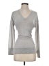 Ann Taylor 100% Merino Wool Gray Wool Pullover Sweater Size S - photo 1