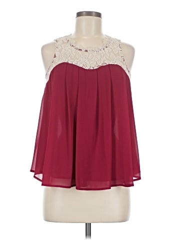Hollywould Sleeveless Blouse (view 1)