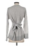 Ann Taylor 100% Merino Wool Gray Wool Pullover Sweater Size S - photo 2