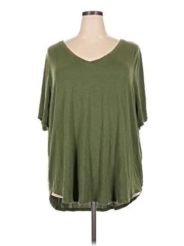 Lane Bryant Short Sleeve T-Shirt (view 1)