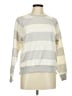 Old Navy Stripes Silver Pullover Sweater Size M - photo 1