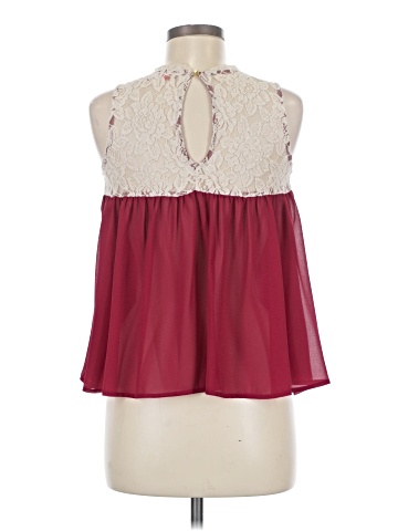 Hollywould Sleeveless Blouse (view 2)