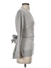 Ann Taylor 100% Merino Wool Gray Wool Pullover Sweater Size S - photo 4