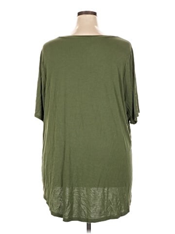 Lane Bryant Short Sleeve T-Shirt (view 2)