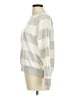 Old Navy Stripes Silver Pullover Sweater Size M - photo 5