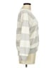 Old Navy Stripes Silver Pullover Sweater Size M - photo 4