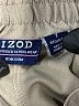 IZOD Solid Tan Skort Size 7 - photo 3