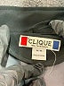 Clique Black Jacket Size M - photo 6