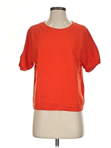 Madewell Short-Sleeve Sweatshirt (view 1)
