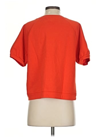 Madewell Short-Sleeve Sweatshirt (view 2)