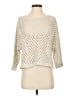 CAbi 100% Cotton Ivory Pullover Sweater Size XS - photo 1