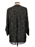 Daniel Rainn 100% Polyester Black 3/4 Sleeve Blouse Size L - photo 2