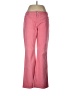 Lands' End Pink Jeans Size 12 - photo 1