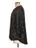 Daniel Rainn 100% Polyester Black 3/4 Sleeve Blouse Size L - photo 5