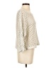 CAbi 100% Cotton Ivory Pullover Sweater Size XS - photo 4