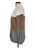 Halogen 100% Cotton Brown Cardigan Size S - photo 5
