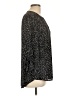 Daniel Rainn 100% Polyester Black 3/4 Sleeve Blouse Size L - photo 4
