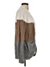 Halogen 100% Cotton Brown Cardigan Size S - photo 4