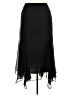 Xscape 100% Polyester Solid Black Formal Skirt Size 14 - photo 2