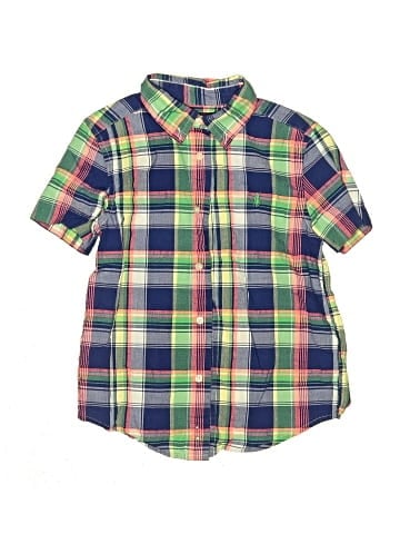 Ralph Lauren Short Sleeve Button-Down Shirt (view 1)
