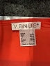 Venus Solid Orange Cocktail Dress Size L - photo 7