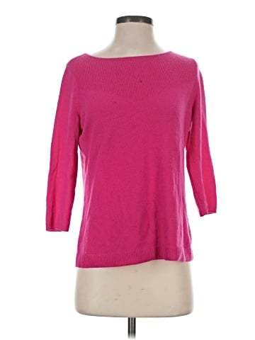 Talbots Cashmere Pullover Sweater (view 1)