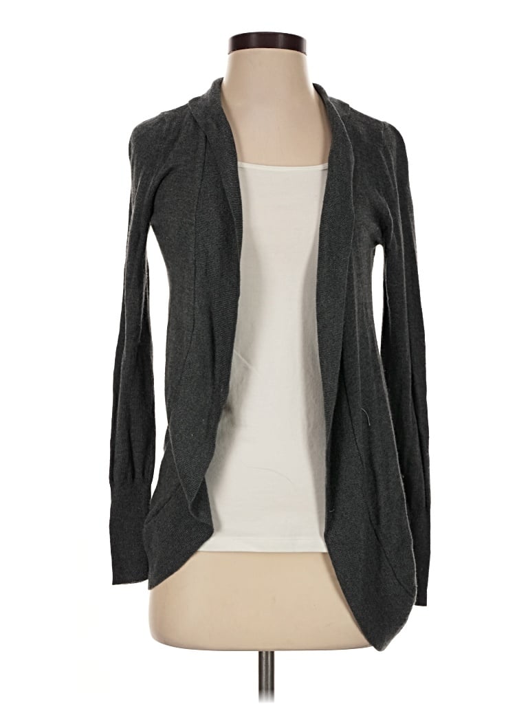 Pre-owned Mossimo Cardigan Sweater In Gray