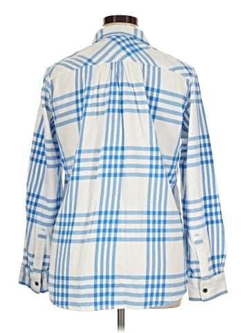 Lands' End Long Sleeve Button-Down Shirt (view 2)