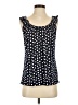 Carol Rose Black Sleeveless Blouse Size S - photo 1