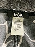 MSK Graphic Black Cocktail Dress Size 16 - photo 7