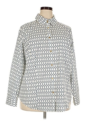 Talbots Long Sleeve Button-Down Shirt (view 1)