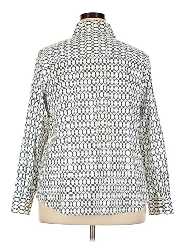 Talbots Long Sleeve Button-Down Shirt (view 2)