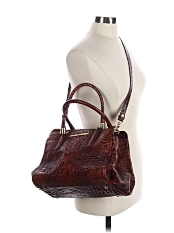 Brahmin Leather Satchel (view 2)