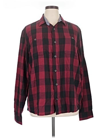 Tailor Vintage Long Sleeve Button-Down Shirt (view 1)
