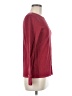 Eddie Bauer Burgundy Pullover Sweater Size M - photo 4