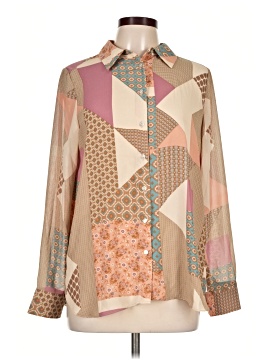 Rose + Olive Long Sleeve Blouse