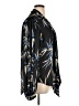 Equipment 100% Polyester Black Long Sleeve Blouse Size XL - photo 4