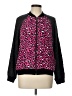 Tribal 100% Rayon Animal Print Pink Jacket Size L - photo 1