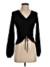 Aqua Black Cardigan Size XS - photo 1