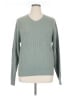 J. McLaughlin Solid Green Pullover Sweater Size XL - photo 1