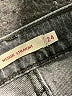 Levi's Hearts Gray Jeans Size 24 waist - photo 8