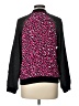 Tribal 100% Rayon Animal Print Pink Jacket Size L - photo 2