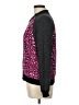 Tribal 100% Rayon Animal Print Pink Jacket Size L - photo 5