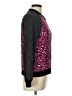 Tribal 100% Rayon Animal Print Pink Jacket Size L - photo 4